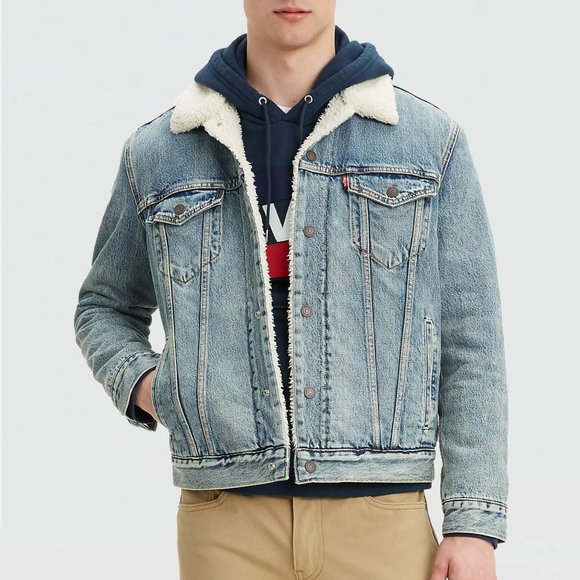 Levi's Other - Levi's Sherpa Lined Jean Jacket